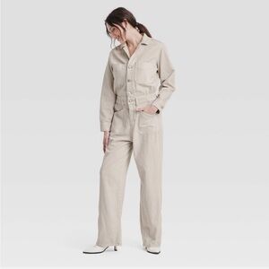 Women’s denim baggy jumpsuit